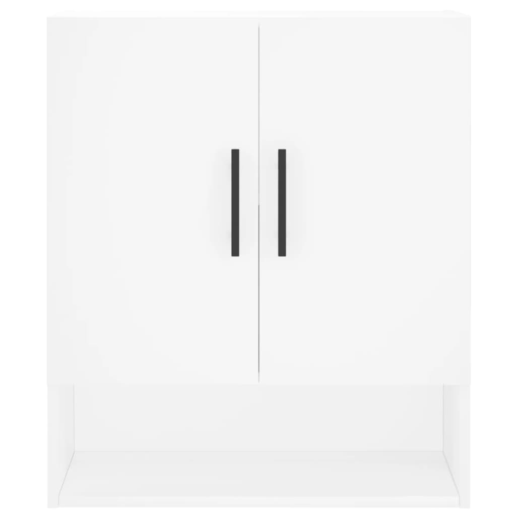 vidaXL Wall Cabinet | White | Engineered Wood | Large | Wall Cabinet