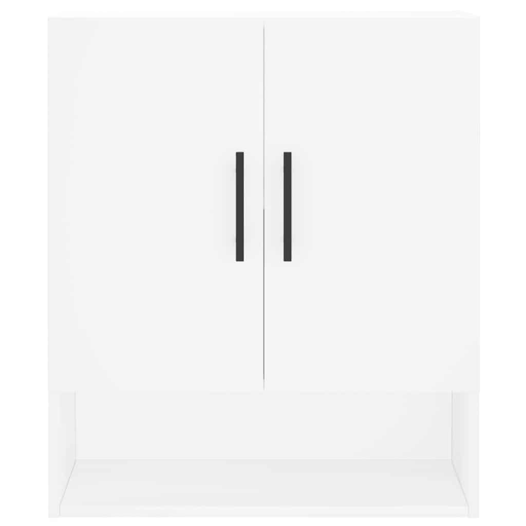vidaXL Wall Cabinet White 60x31x70 cm Engineered Wood