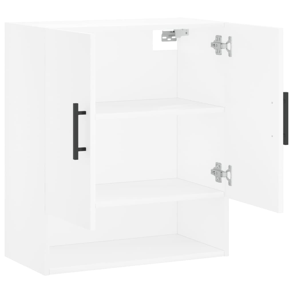 vidaXL Wall Cabinet | White | Engineered Wood | Large | Wall Cabinet