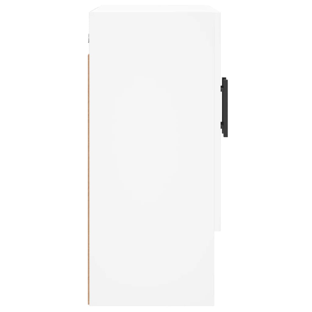 vidaXL Wall Cabinet | White | Engineered Wood | Large | Wall Cabinet