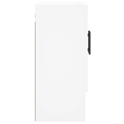 vidaXL Wall Cabinet | White | Engineered Wood | Large | Wall Cabinet