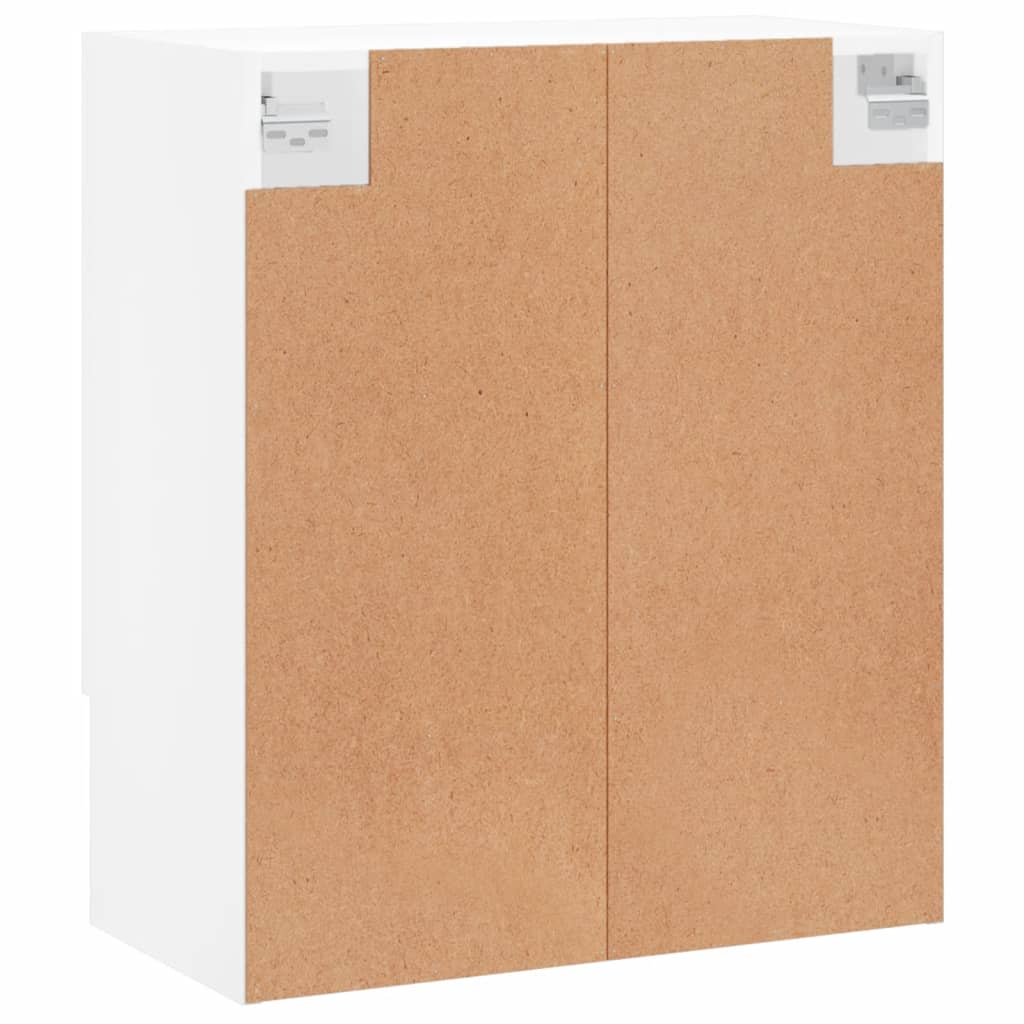 vidaXL Wall Cabinet | White | Engineered Wood | Large | Wall Cabinet