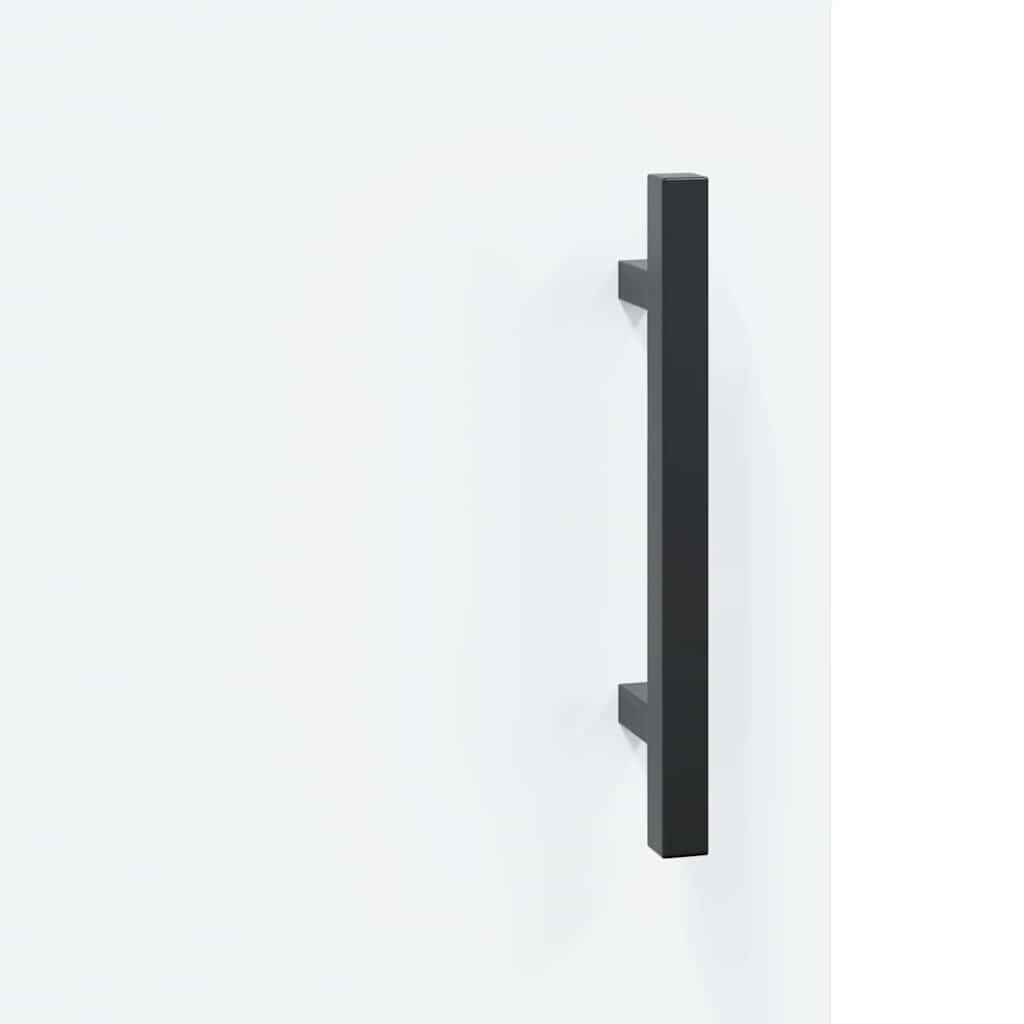 vidaXL Wall Cabinet White 60x31x70 cm Engineered Wood