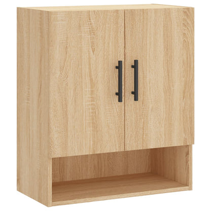 vidaXL Wall Cabinet | Sonoma oak | Engineered wood | Medium | Wall Cabinet