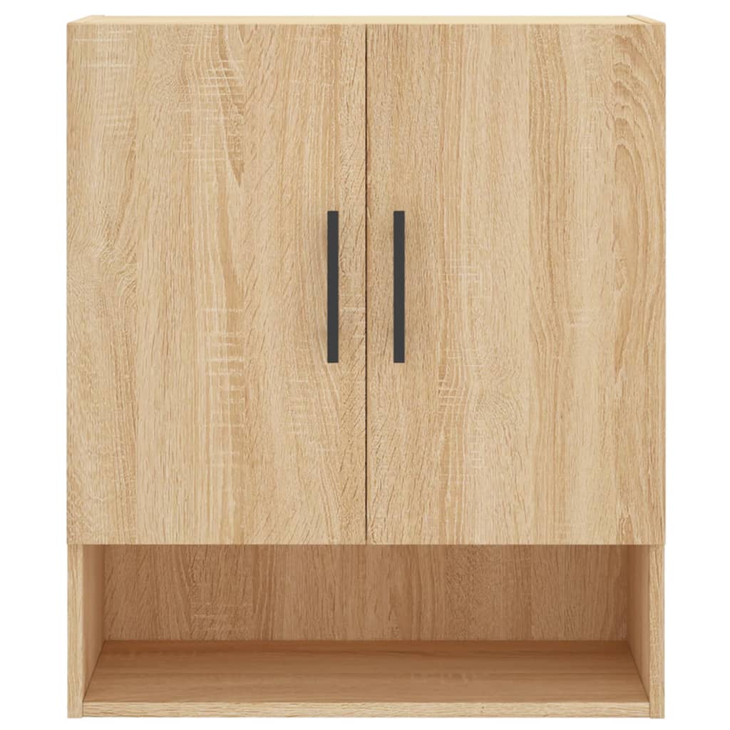vidaXL Wall Cabinet | Sonoma oak | Engineered wood | Medium | Wall Cabinet