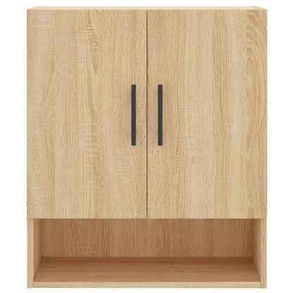vidaXL Wall Cabinet | Sonoma oak | Engineered wood | Medium | Wall Cabinet