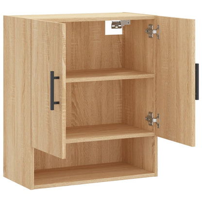 vidaXL Wall Cabinet | Sonoma oak | Engineered wood | Medium | Wall Cabinet