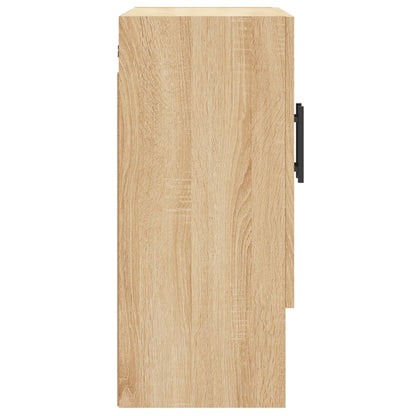 vidaXL Wall Cabinet | Sonoma oak | Engineered wood | Medium | Wall Cabinet