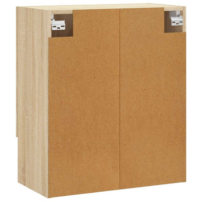 vidaXL Wall Cabinet Sonoma Oak 60x31x70 cm Engineered Wood