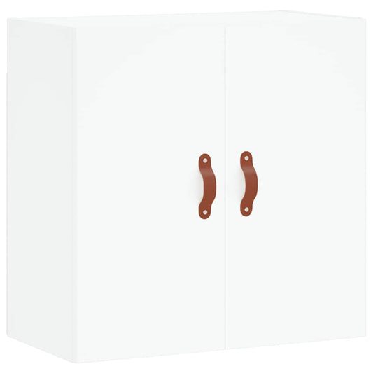 vidaXL Wall Cabinet White 60x31x60 cm Engineered Wood