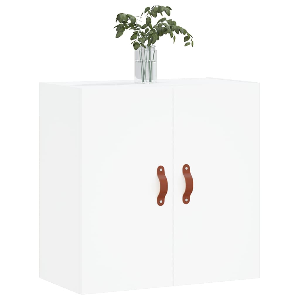 vidaXL Wall Cabinet | White | Engineered wood | Medium | Wall Cabinet