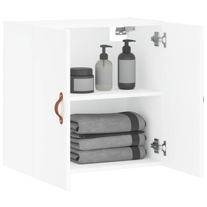 vidaXL Wall Cabinet | White | Engineered wood | Medium | Wall Cabinet