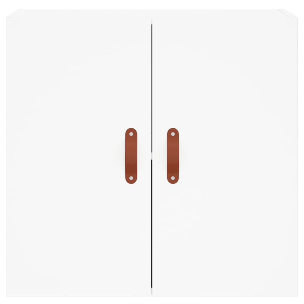 vidaXL Wall Cabinet | White | Engineered wood | Medium | Wall Cabinet