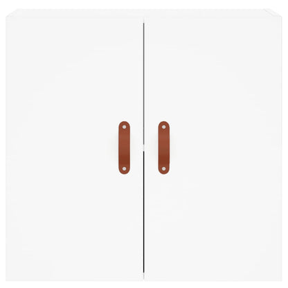 vidaXL Wall Cabinet | White | Engineered wood | Medium | Wall Cabinet