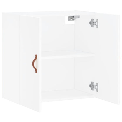 vidaXL Wall Cabinet | White | Engineered wood | Medium | Wall Cabinet