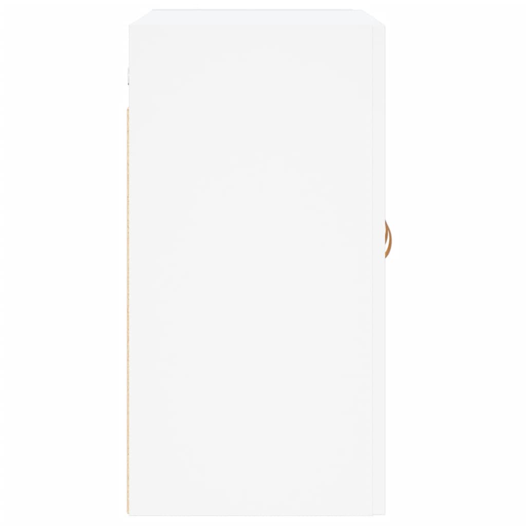 vidaXL Wall Cabinet | White | Engineered wood | Medium | Wall Cabinet