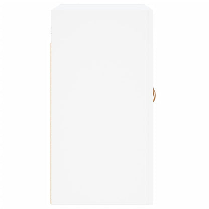 vidaXL Wall Cabinet | White | Engineered wood | Medium | Wall Cabinet