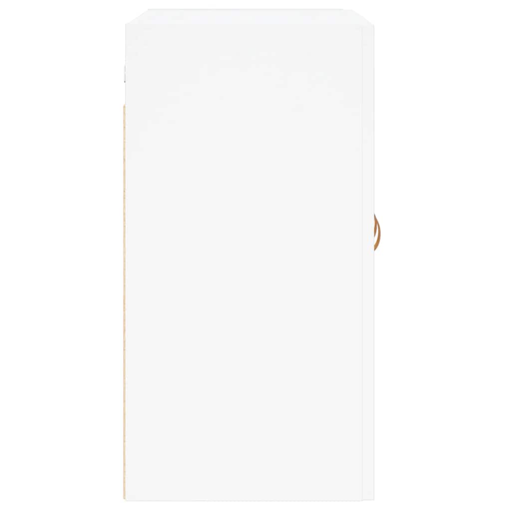 vidaXL Wall Cabinet White 60x31x60 cm Engineered Wood