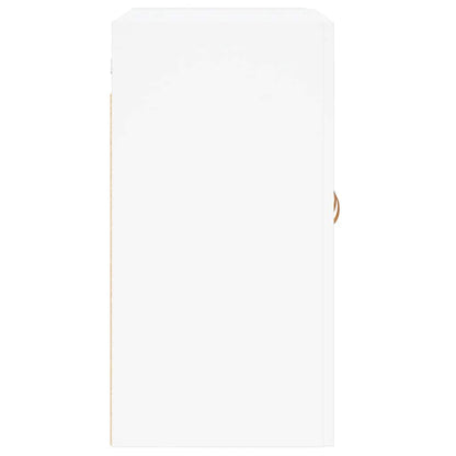 vidaXL Wall Cabinet White 60x31x60 cm Engineered Wood