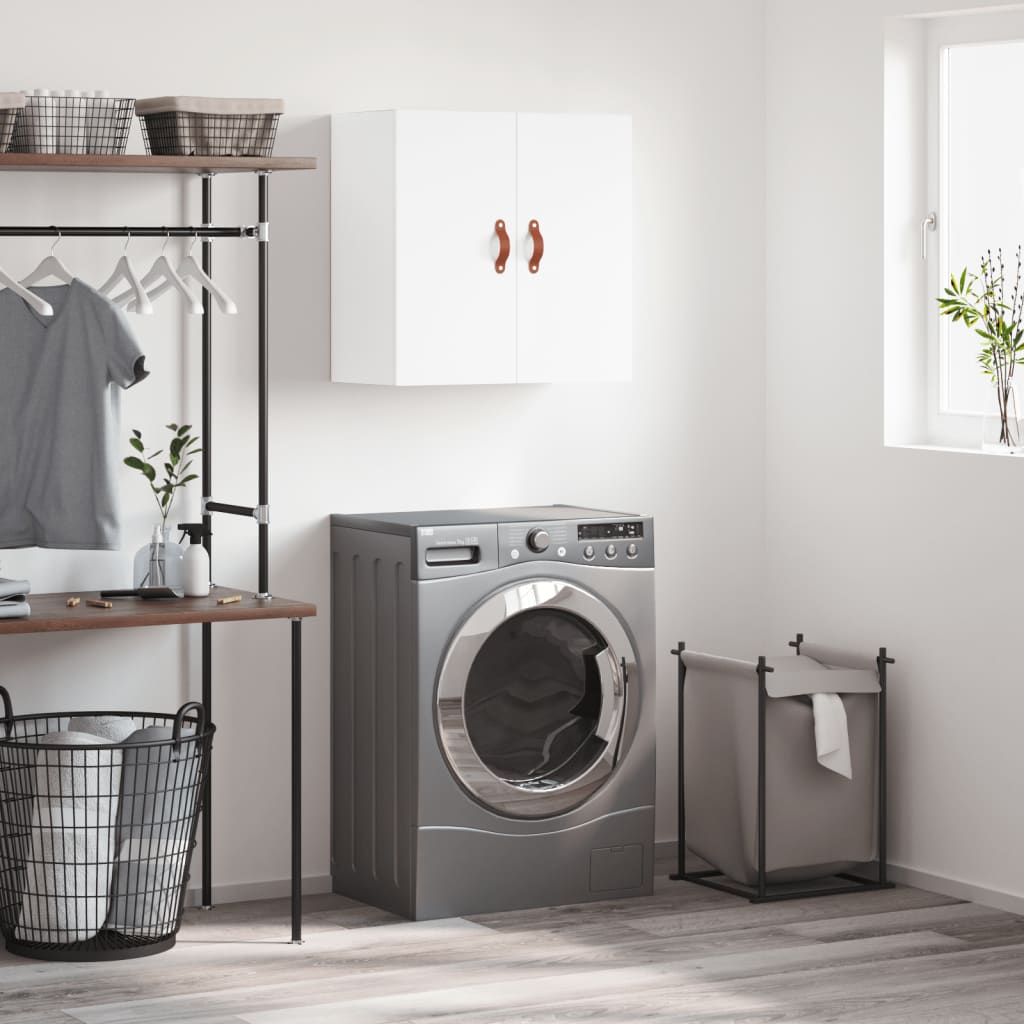 vidaXL Wall Cabinet | White | Engineered wood | Medium | Wall Cabinet