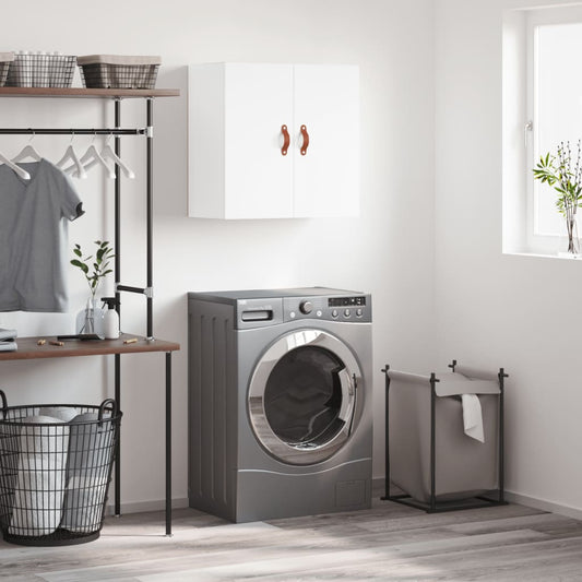 vidaXL Wall Cabinet | White | Engineered wood | Medium | Wall Cabinet