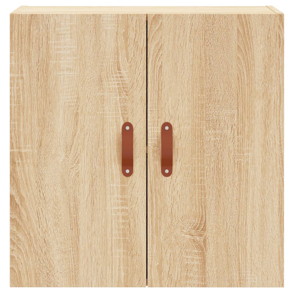 vidaXL Wall Cabinet Sonoma Oak 60x31x60 cm Engineered Wood