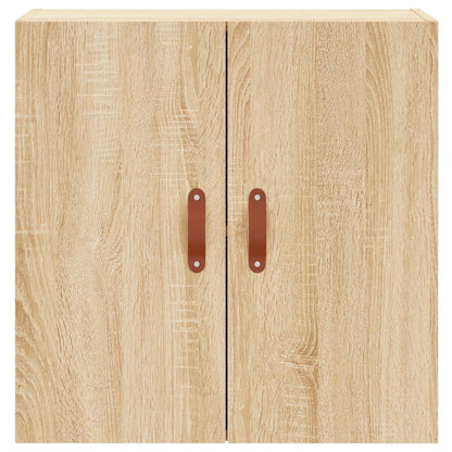 vidaXL Wall Cabinet Sonoma Oak 60x31x60 cm Engineered Wood