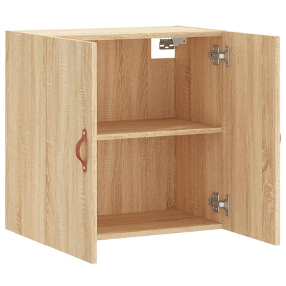 vidaXL Wall Cabinet Sonoma Oak 60x31x60 cm Engineered Wood