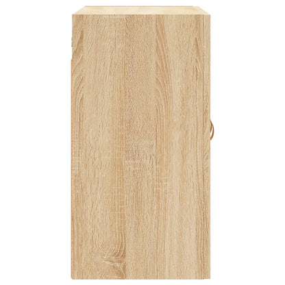 vidaXL Wall Cabinet Sonoma Oak 60x31x60 cm Engineered Wood
