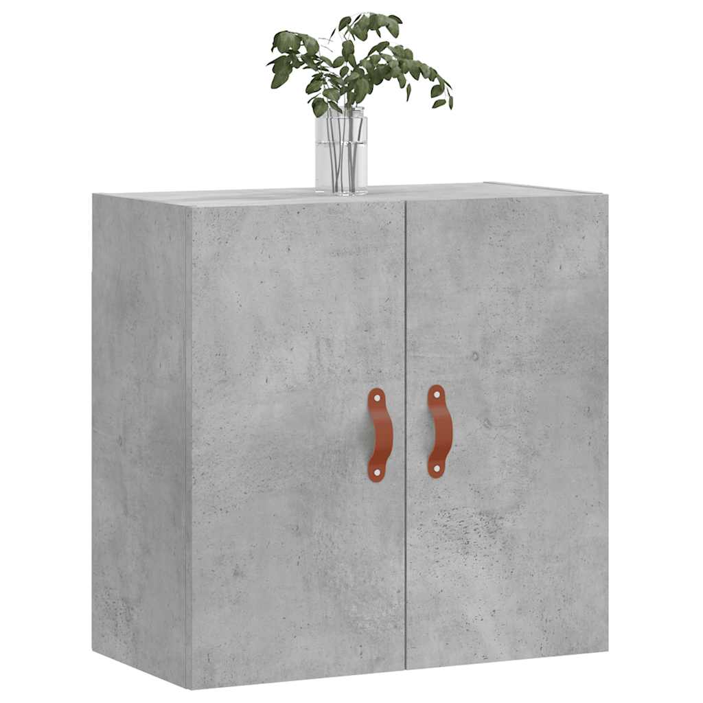 vidaXL Wall Cabinet Concrete Grey 60x31x60 cm Engineered Wood