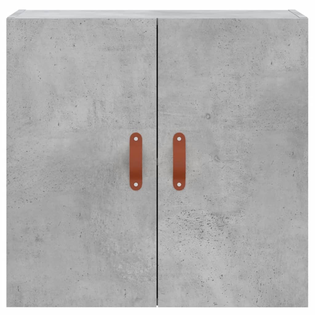 vidaXL Wall Cabinet Concrete Grey 60x31x60 cm Engineered Wood