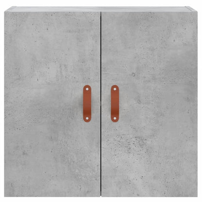 vidaXL Wall Cabinet Concrete Grey 60x31x60 cm Engineered Wood