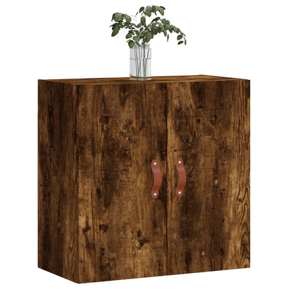 vidaXL Wall Cabinet Smoked Oak 60x31x60 cm Engineered Wood