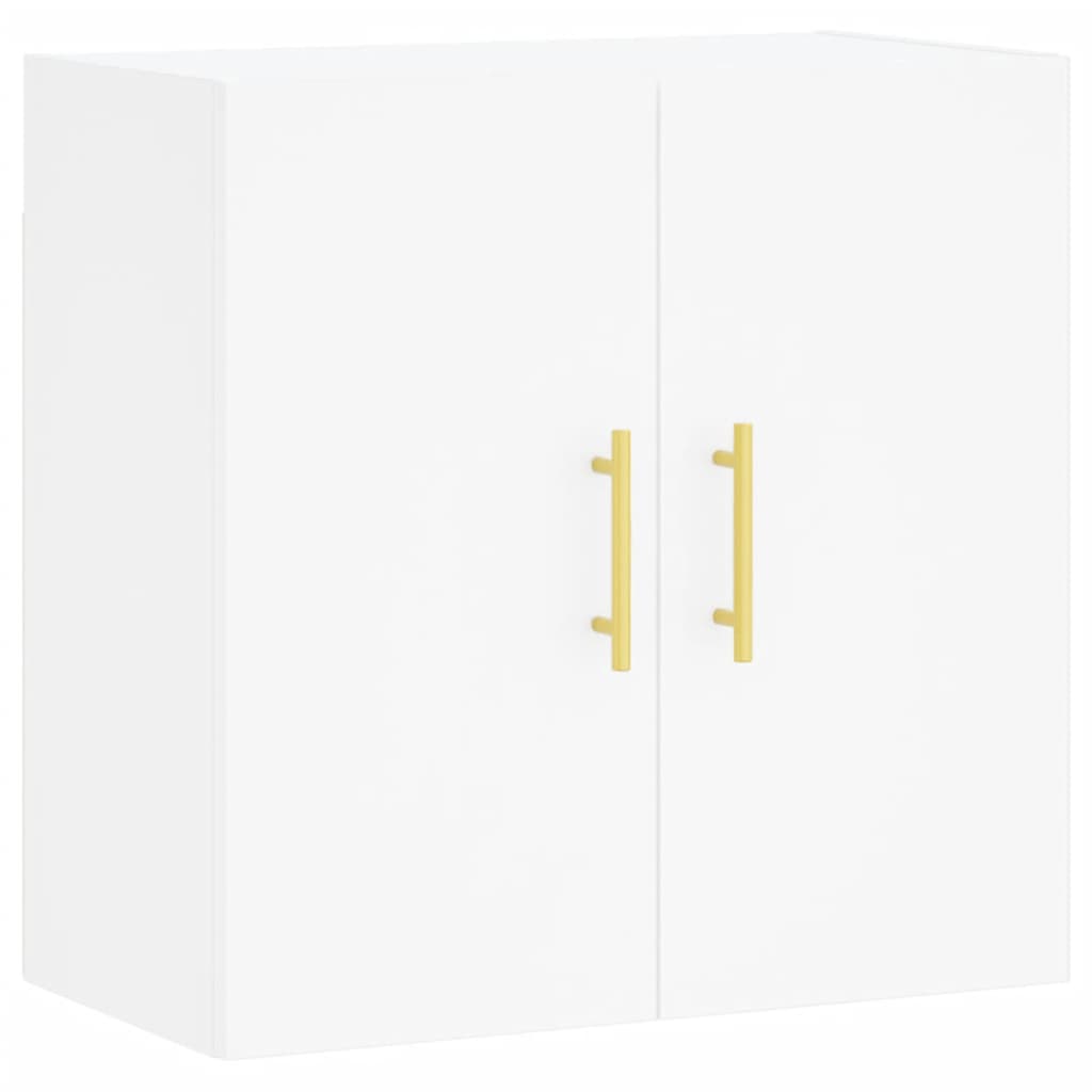 vidaXL Wall Cabinet | White | Engineered wood | Medium | Wall Cabinet