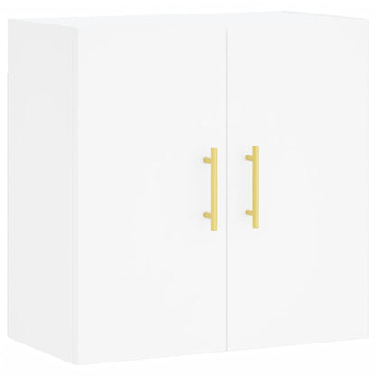 vidaXL Wall Cabinet | White | Engineered wood | Medium | Wall Cabinet