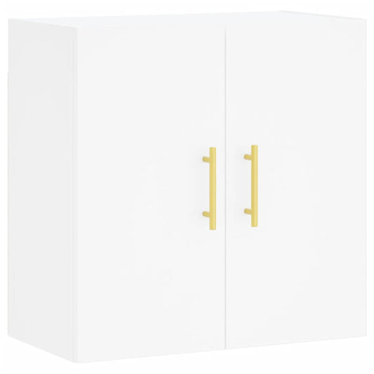 vidaXL Wall Cabinet | White | Engineered wood | Medium | Wall Cabinet