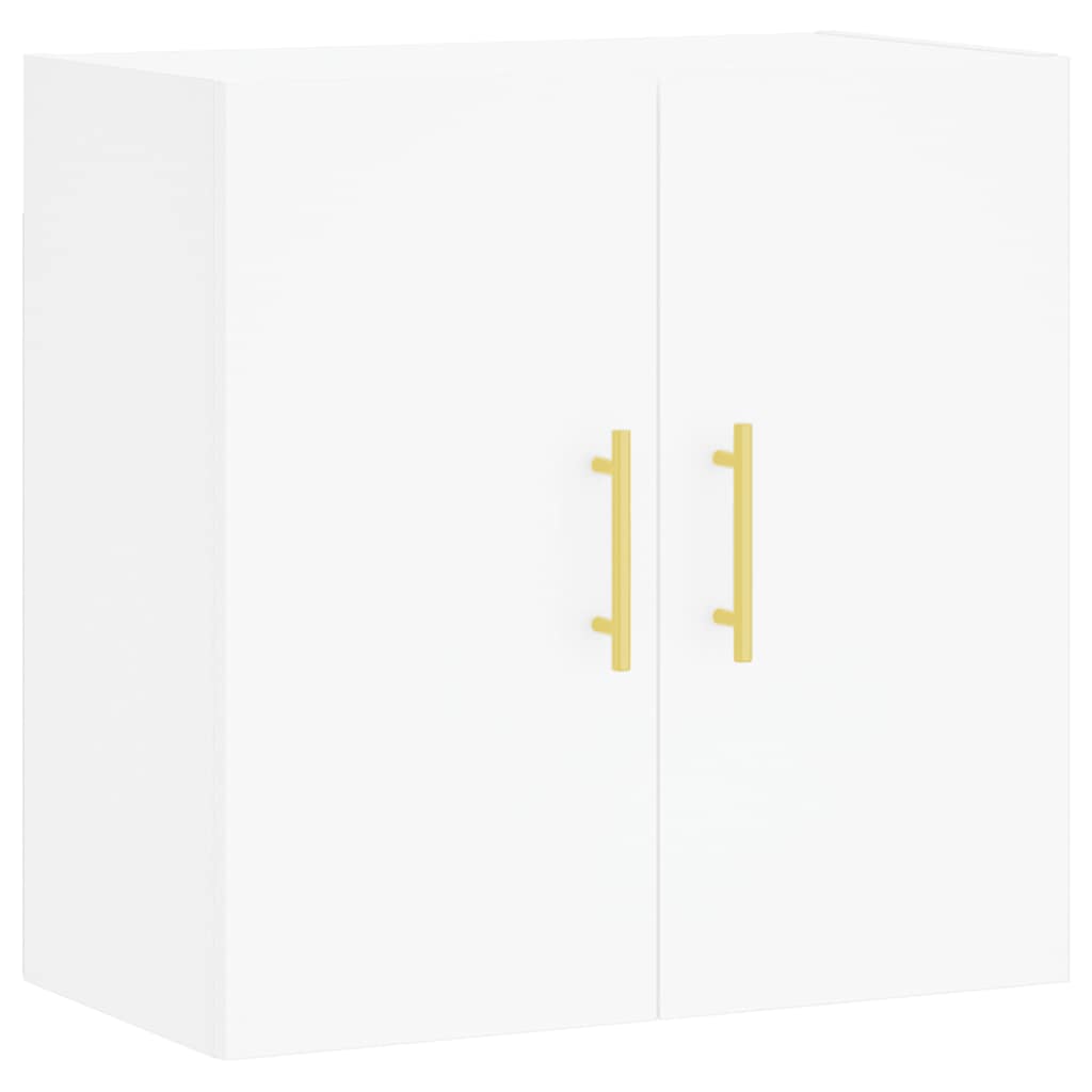 vidaXL Wall Cabinet White 60x31x60 cm Engineered Wood