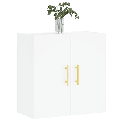 vidaXL Wall Cabinet | White | Engineered wood | Medium | Wall Cabinet