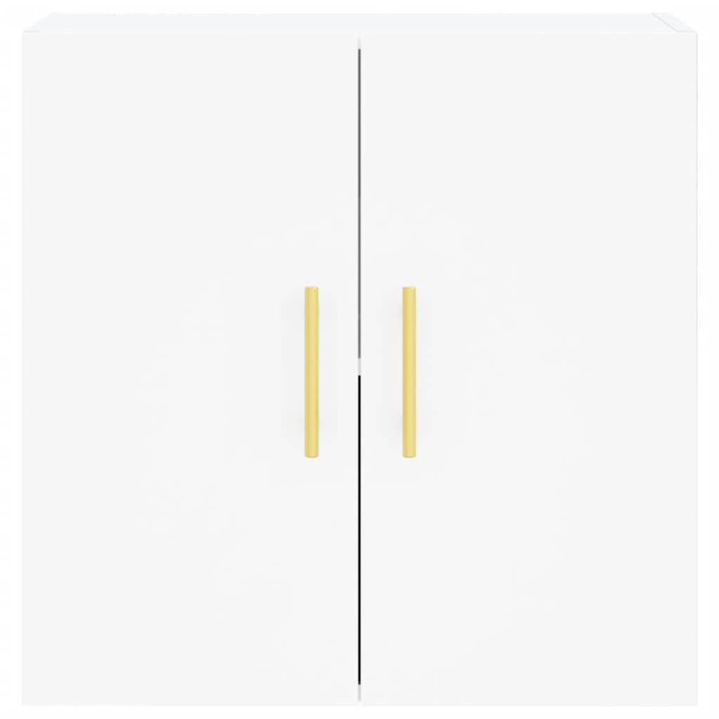 vidaXL Wall Cabinet | White | Engineered wood | Medium | Wall Cabinet