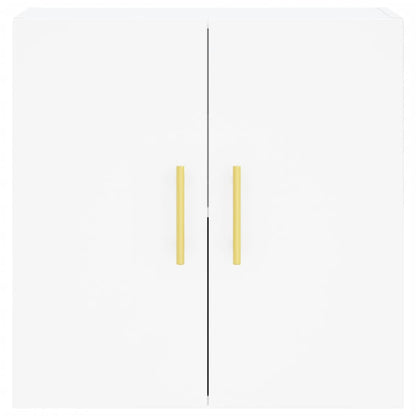 vidaXL Wall Cabinet | White | Engineered wood | Medium | Wall Cabinet