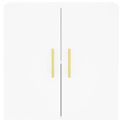 vidaXL Wall Cabinet White 60x31x60 cm Engineered Wood