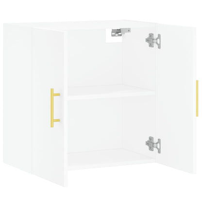 vidaXL Wall Cabinet | White | Engineered wood | Medium | Wall Cabinet