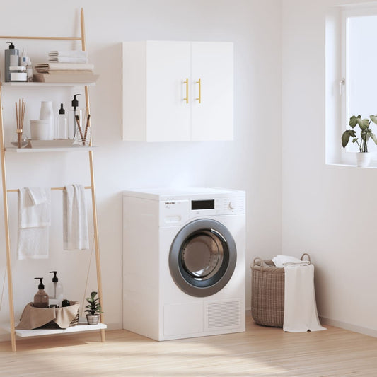 vidaXL Wall Cabinet | White | Engineered wood | Medium | Wall Cabinet