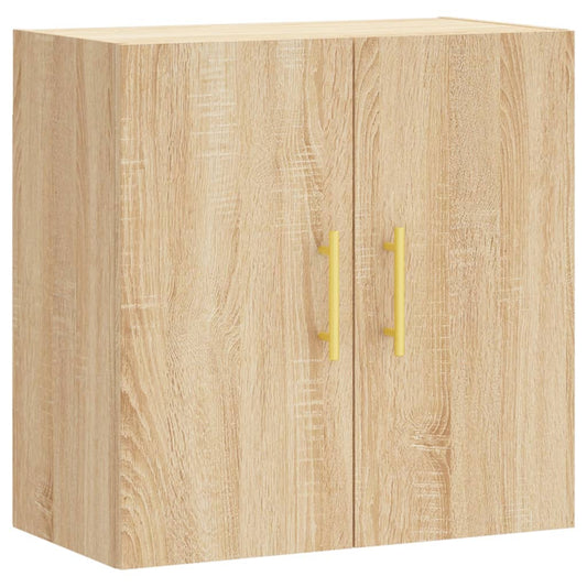 vidaXL Wall Cabinet | Sonoma Oak | Engineered Wood | 60cm x 31cm x 60cm
