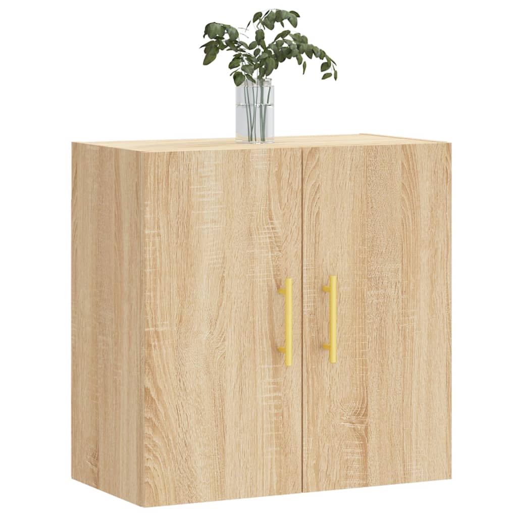 vidaXL Wall Cabinet | Sonoma Oak | Engineered Wood | 60cm x 31cm x 60cm