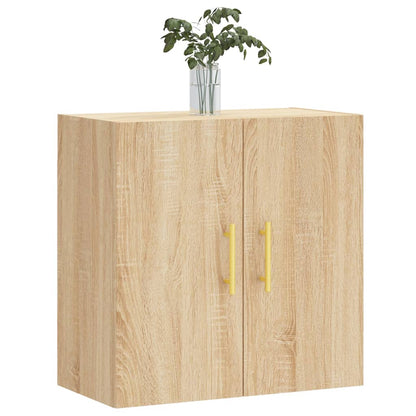 vidaXL Wall Cabinet | Sonoma Oak | Engineered Wood | 60cm x 31cm x 60cm