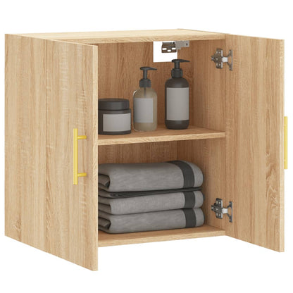 vidaXL Wall Cabinet | Sonoma Oak | Engineered Wood | 60cm x 31cm x 60cm