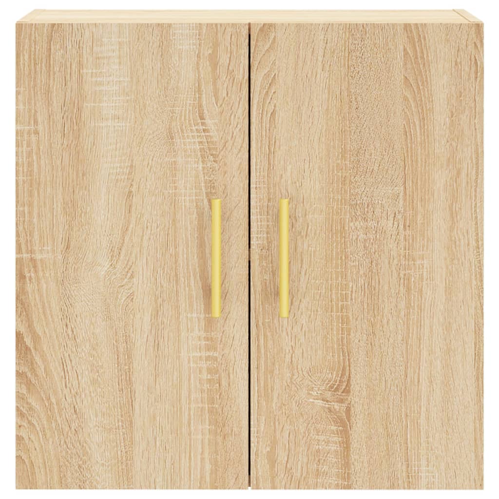 vidaXL Wall Cabinet | Sonoma Oak | Engineered Wood | 60cm x 31cm x 60cm