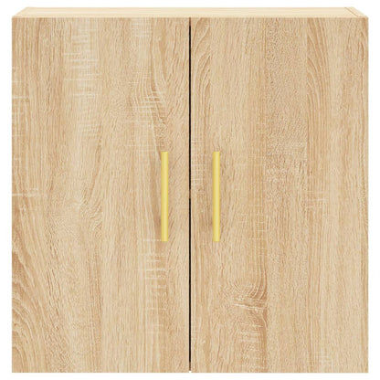 vidaXL Wall Cabinet | Sonoma Oak | Engineered Wood | 60cm x 31cm x 60cm
