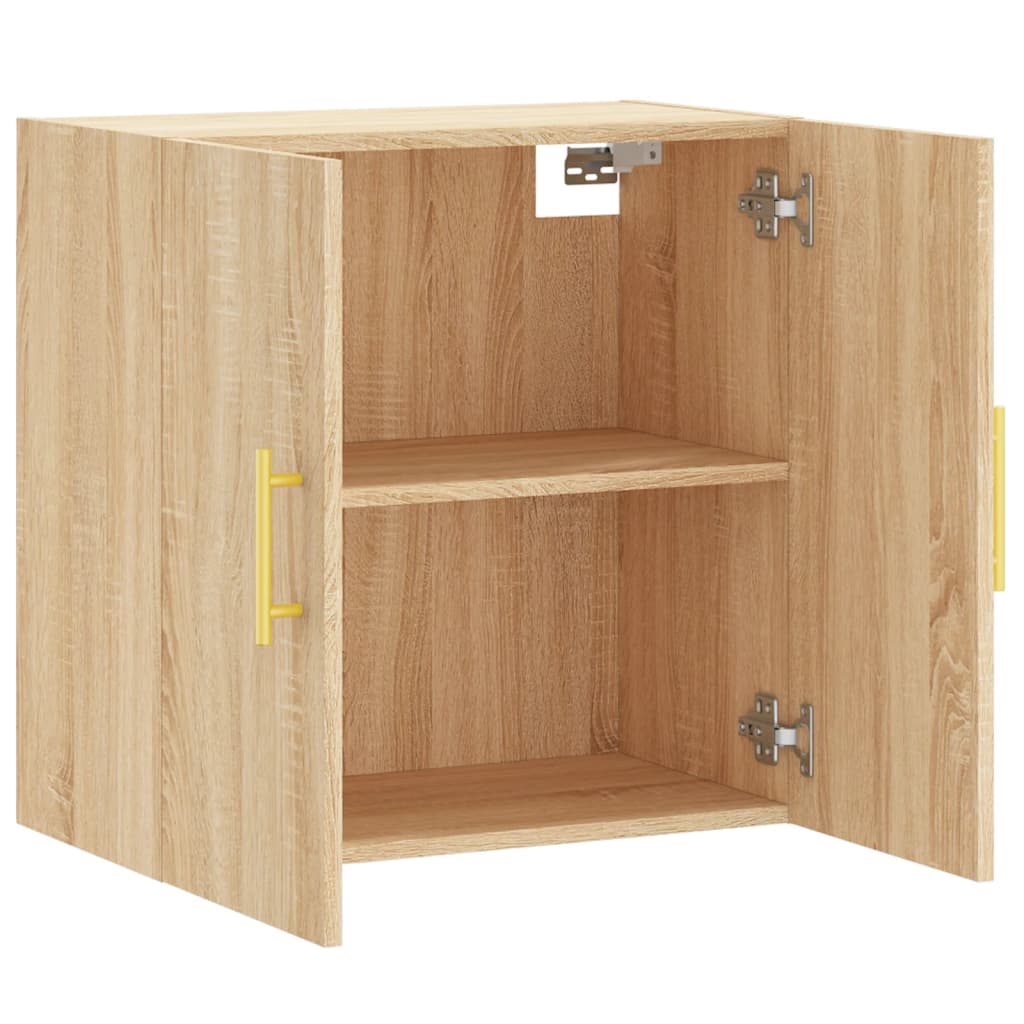 vidaXL Wall Cabinet | Sonoma Oak | Engineered Wood | 60cm x 31cm x 60cm